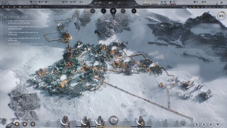 Frostpunk 2 - Screenshots zum Aufbauspiel-Nachfolger