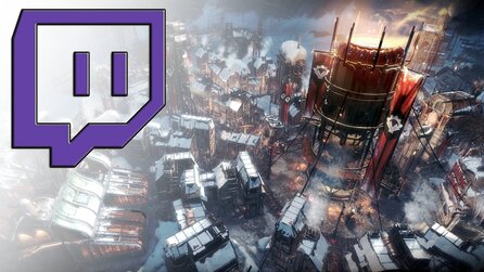 Frostpunk im Release-Livestream - Thomas im ewigen Eis