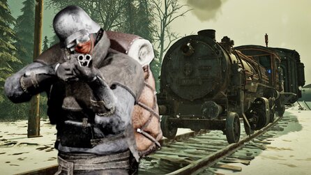 Bei mir hat schon langsam die Survival-Müdigkeit eingesetzt, aber Frostrail weckt mich mit Eiseskälte und Dampflokschnaufen wieder auf