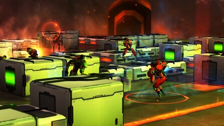 Frozen Cortex - Screenshots