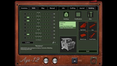 Frozen State - Screenshots