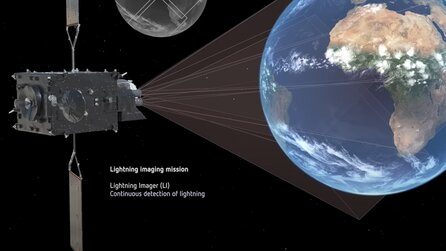 Frühwarnsystem gegen Unwetter: ESA nutzt Lightning Imager für lebensrettende Vorhersagen