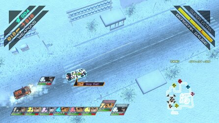 Fuel Overdose - Screenshots