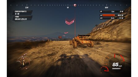 FUEL - Screenshots zeigen rasante Szenen