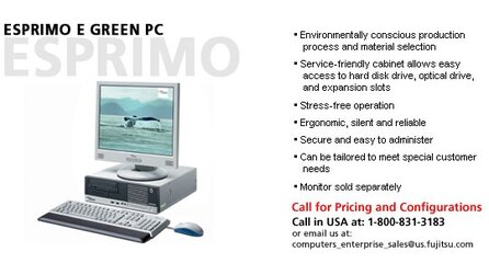 Fujitsu mit 0-Watt-PC - Kein Stromverbrauch im Standby