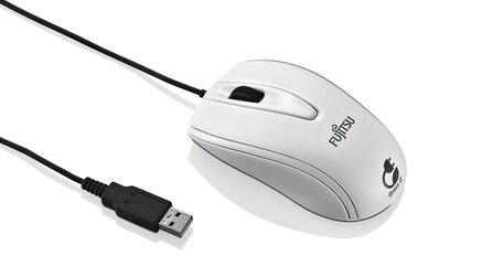 Fujitsu M440 ECO - Zu 100% recycelbare Maus aus Bio-Material