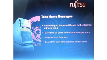 Fujitsu - Schnellster Spiele-PC (Update)