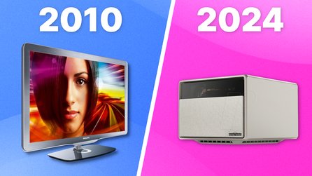 Was verbraucht mehr Strom: ein 14 Jahre alter Full-HD-Fernseher oder ein neuer 4K-Beamer?