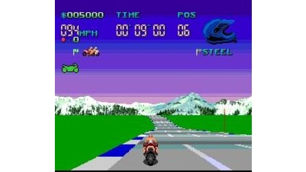 Full Throttle Racing SNES
