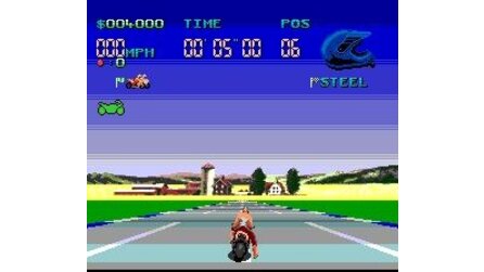 Full Throttle Racing SNES