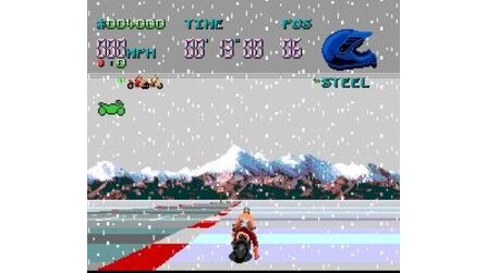 Full Throttle Racing SNES