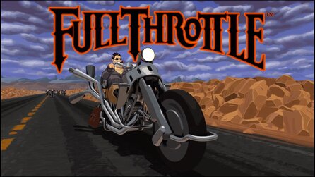 Full Throttle Remastered PS4 - Screenshots