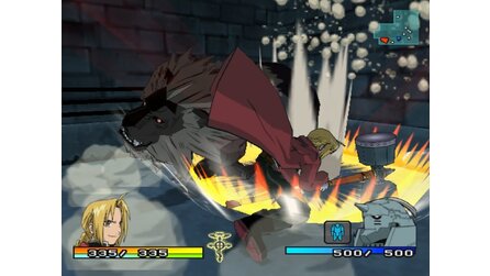 Fullmetal Alchemist 2: Curse of the Crimson Elixir
