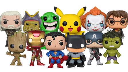 Funko Pop!-Figuren kommen nach LEGO + Playmobil als Film in die Kinos