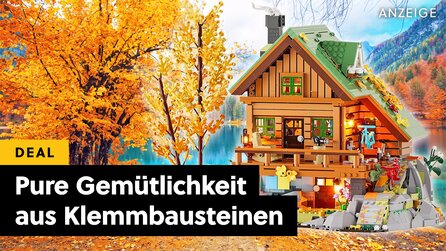 Ihr habt das Lebkuchenhaus satt? Dieses Modell-Häuschen ist beleuchtet und macht noch mehr Spaß zu bauen