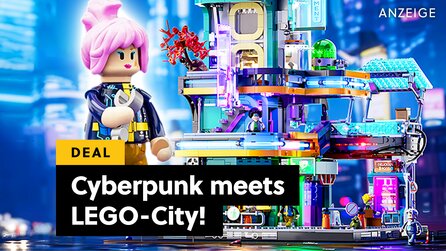 Cyberpunk zum selber Bauen: Diese LEGO-Alternative hat gigantische Sets zum Hammerpreis - ein MUSS für Fans von Tron und Blade Runner!