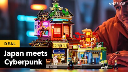 Die beste Mischung aus Cyberpunk, Japan und fast 2.000 Klemmbausteinen – nur ganz ohne LEGO, aber dafür mit Beleuchtung!