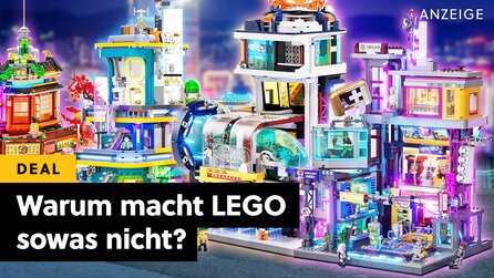 Cyberpunk von einer der besten LEGO-Alternativen! Night City ist nur ein paar tausend Steine entfernt mit diesen beleuchteten Sets