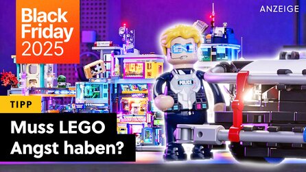Die vielleicht beste LEGO-Alternative hat zwar einen lustigen Namen, aber ihre massigen Black-Friday-Angebote solltet ihr keinesfalls verpassen!