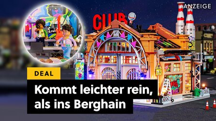 Eurer LEGO City fehlt ein richtiger Club! Lasst die Mini-Figuren feiern und tanzen mit diesem Rave in einer alten Fabrikhalle