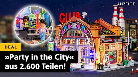 LEGO City braucht einen Club? Diese Alternative bringt eure Bewohner richtig zum Tanzen (und Leuchten)!