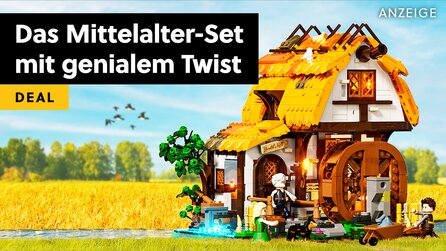 Mittelalter-Sets mit Beleuchtung: Was euch LEGO und BlueBrixx nicht bieten, bekommt ihr hier jetzt deutlich günstiger