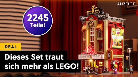 LEGO weint: Jetzt gibts auch Mini-Figuren bei der Klemmbaustein-Konkurrenz! Dieses süße Set müsst ihr gesehen haben