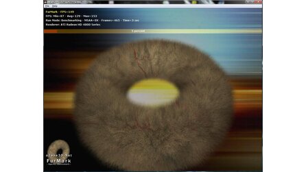 FurMark 1.6.5 - Neue Version des OpenGL-Benchmarks
