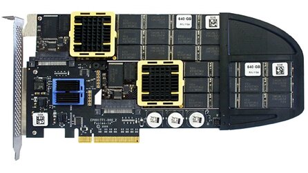 Fusion-io mit schnellster SSD - 1.500 MB pro Sekunde beim Lesen