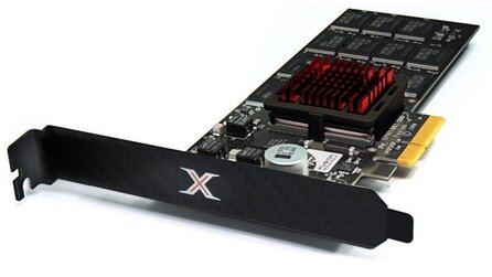 Fusion-io mit Fatal1ty-SSD - 80 GB für PCI-Express