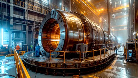 Der weltweit stärkste Magnet hat die Kraft, einen Flugzeugträger anzuheben – tatsächlich soll er aber die Energieversorgung der Zukunft sichern