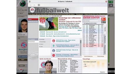 Fussball Manager 2006 - Offiziellen Datenbank-Editor