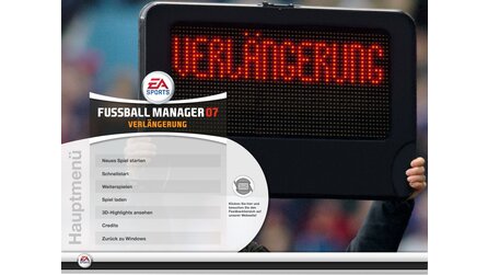 Fussball Manager 2007 - Screenshots