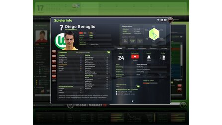 Fussball Manager 08 - Screenshots