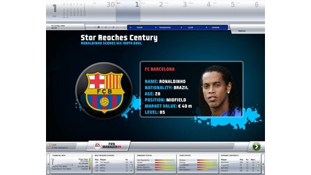 Fussball Manager 09 - Neuer Teil für Herbst 2008 angekündigt