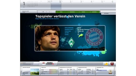 Fussball Manager 09 - Tonnenweise neue Screenshots