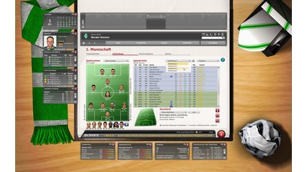 Fussball Manager 10 - Umfangreiches Datenbank-Update