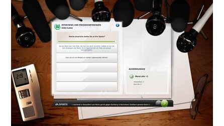 Fussball Manager 11 - Screenshots