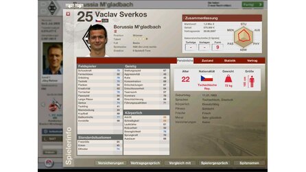 Fussball Manager 2006 - Screenshots