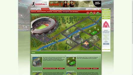 Fussballcup.de - Screenshots