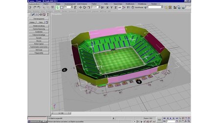 Fußball Manager 2003 hautnah
