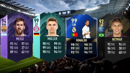 FIFA 18 Ultimate Team - Alle Spezial-Karten aus FUT 18