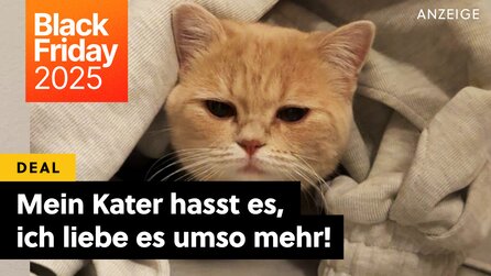 Meine Katze hasst dieses Gadget, dafür liebe ich es umso mehr - dieses praktische Gerät ist meine neuste Errungenschaft am Black Friday!