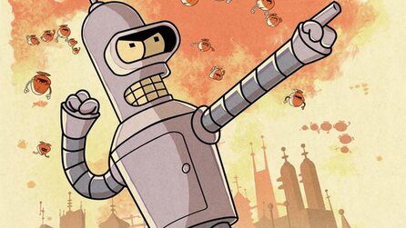 Futurama - Mobile-Spiel von den Machern der TV-Serie jetzt kostenlos spielbar