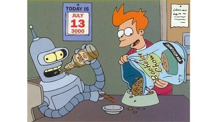 Futurama-Spiel