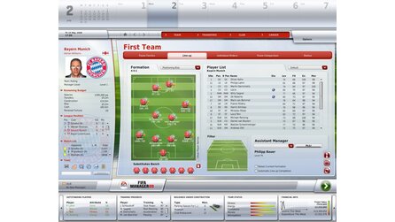 Fussball Manager 09 - Mit der Grafik-Engine von Fifa 09