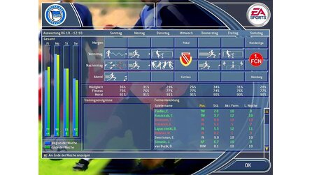 Fußball Manager 2003 - Screenshots