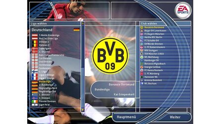 Fußball Manager 2003 - Screenshots