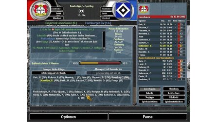 Fußball Manager 2004 - Screenshots