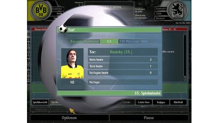 Fußball Manager 2004 - Screenshots